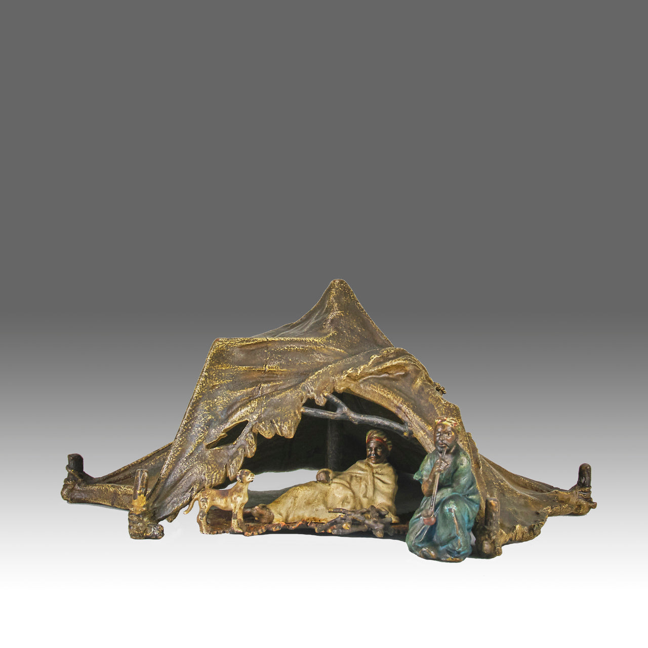 Bergman Bronze Arab Tent