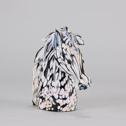 Archimede Seguso Murano Glass Horse Head