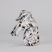 Archimede Seguso Murano Glass Horse Head