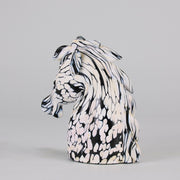 Archimede Seguso Murano Glass Horse Head