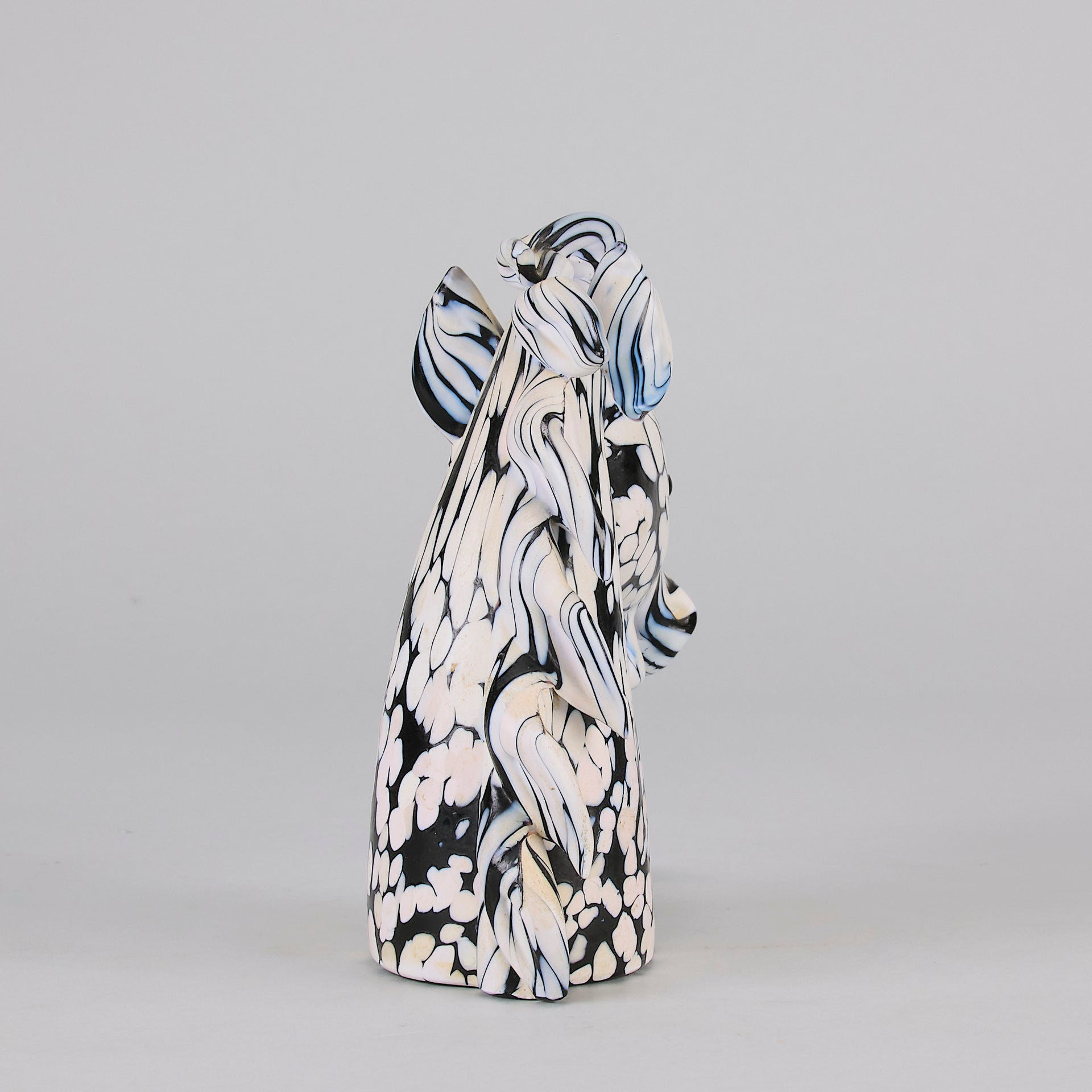 Archimede Seguso Murano Glass Horse Head