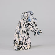 Archimede Seguso Murano Glass Horse Head