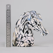 Archimede Seguso Murano Glass Horse Head