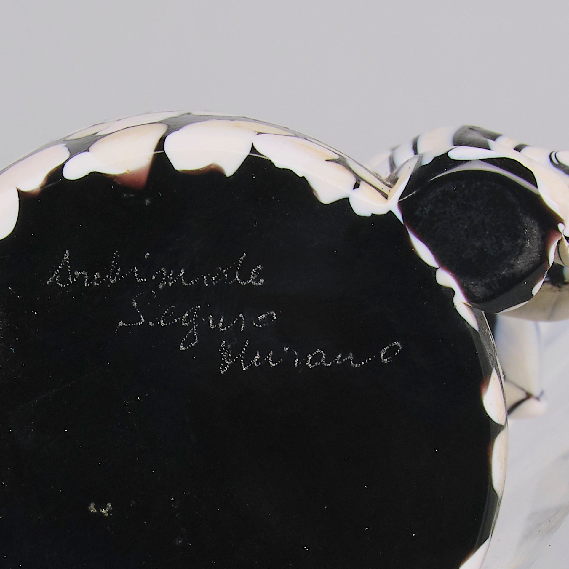 Archimede Seguso Murano Glass Horse Head