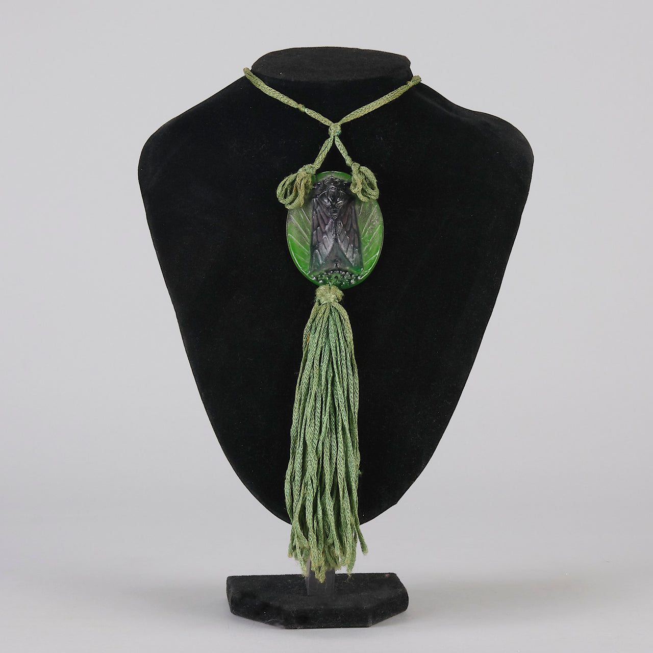 "Moth Pendant" by Gabriel Argy Rousseau