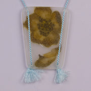 Argy Rousseau - Pate de Verre Flower Necklace - Hickmet Fine Arts 