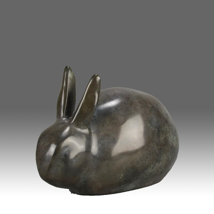 "Seated Rabbit" by L S A