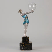 Godard Bubble Dancer - Art Deco Bronze - Hickmet Fine Arts  