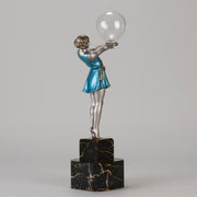 Godard Bubble Dancer - Art Deco Bronze - Hickmet Fine Arts  