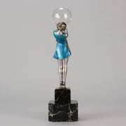 Godard Bubble Dancer - Art Deco Bronze - Hickmet Fine Arts  