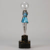 Godard Bubble Dancer - Art Deco Bronze - Hickmet Fine Arts  