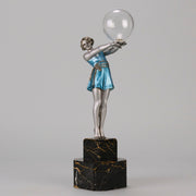 Godard Bubble Dancer - Art Deco Bronze - Hickmet Fine Arts  