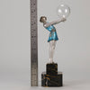 Godard Bubble Dancer - Art Deco Bronze - Hickmet Fine Arts  