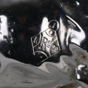 Chromed Bronze Panthers - Art Deco Bookends - Hickmet Fine Arts 