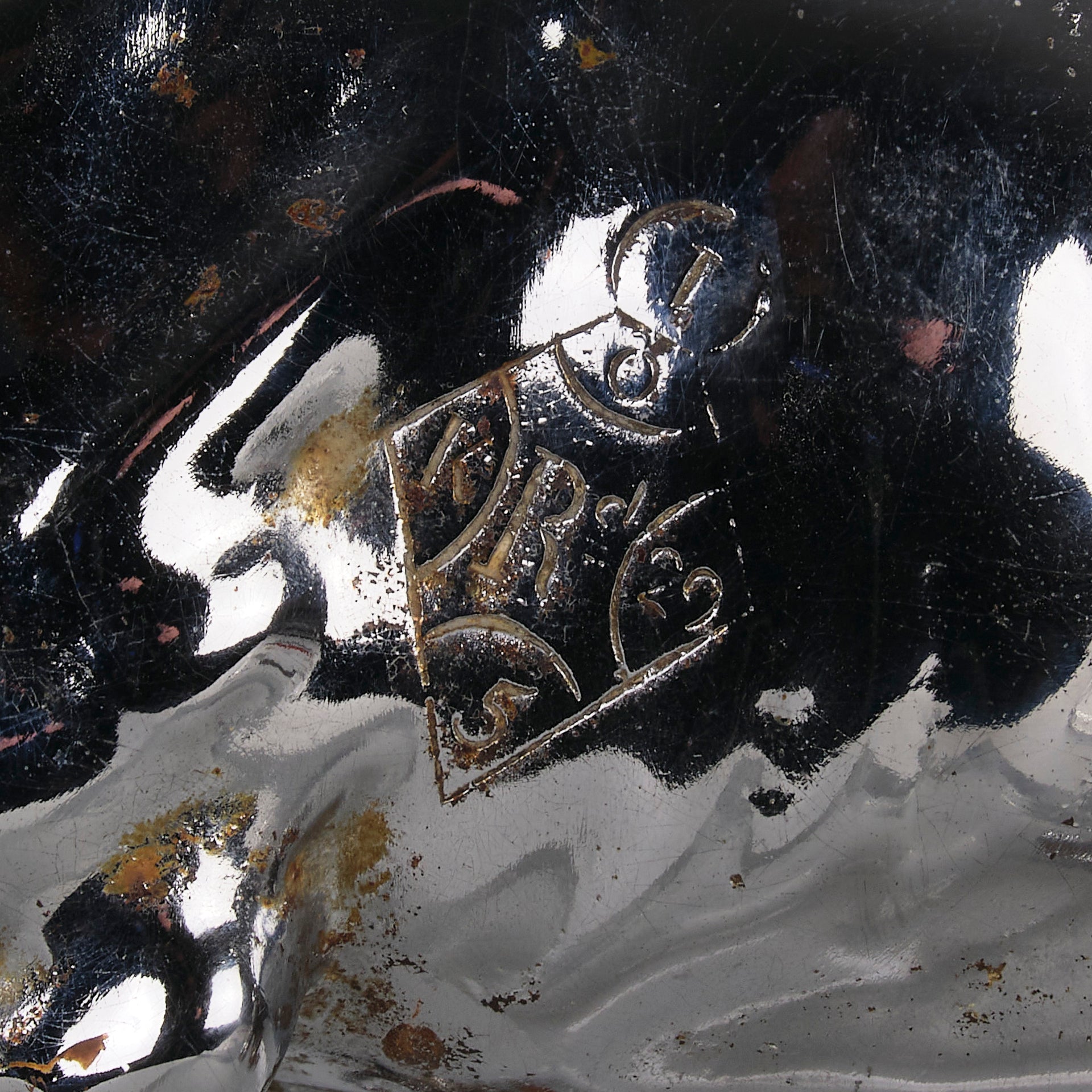 Chromed Bronze Panthers - Art Deco Bookends - Hickmet Fine Arts 