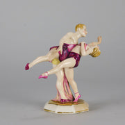 Art Deco Dancers - Sitzendorf Porcelain - Hickmet Fine Arts 