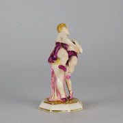 Art Deco Dancers - Sitzendorf Porcelain - Hickmet Fine Arts 