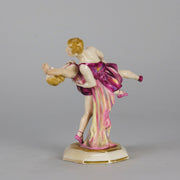 Art Deco Dancers - Sitzendorf Porcelain - Hickmet Fine Arts 