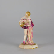 Art Deco Dancers - Sitzendorf Porcelain - Hickmet Fine Arts 