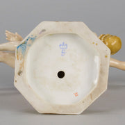 Art Deco Dancers - Sitzendorf Porcelain - Hickmet Fine Arts 