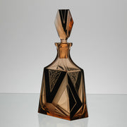 Czech Glass 'Art Deco Decanter Set' - Hickmet Fine Arts