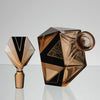 Czech Glass 'Art Deco Decanter Set' - Hickmet Fine Arts