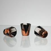 Czech Glass 'Art Deco Decanter Set' - Hickmet Fine Arts