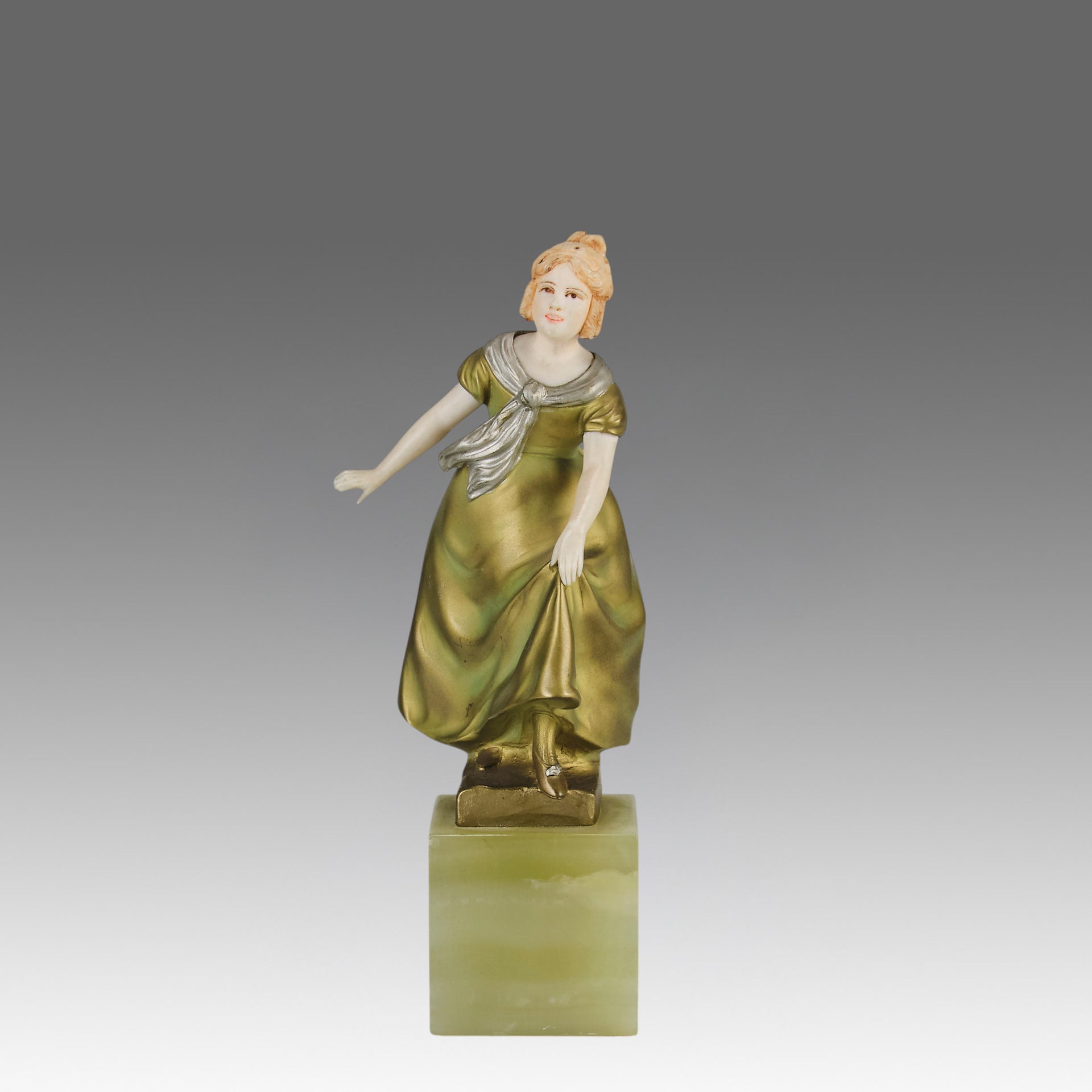 Julius Paul Schmidt-Felling - Art Nouveau - Hickmet Fine Arts 