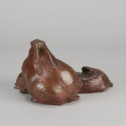 Asian Bronze Rabbits - Animalier Bronze - Hickmet Fine Arts 