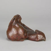 Asian Bronze Rabbits - Animalier Bronze - Hickmet Fine Arts 