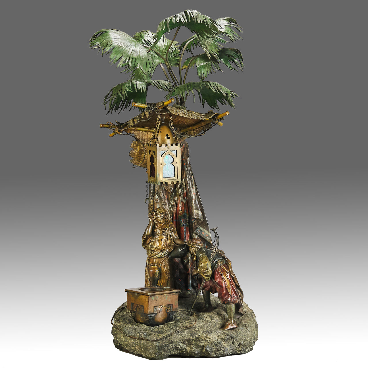 Bergman Orientalist Lamp