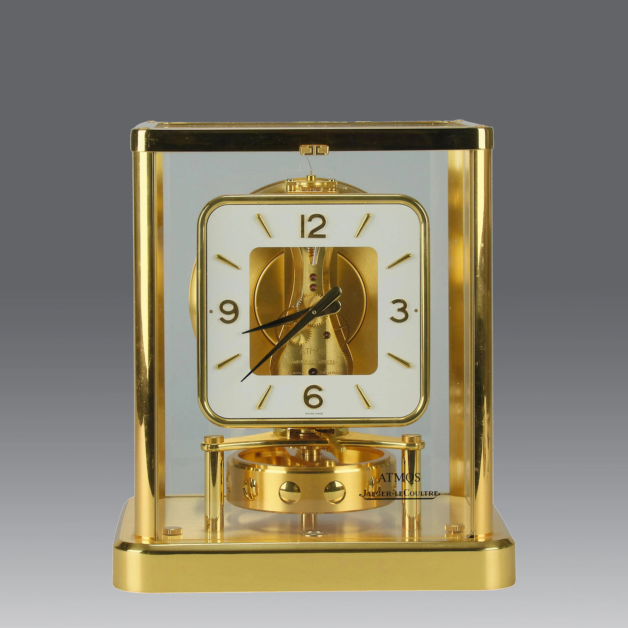 "Atmos Clock Model 544" by Jaeger Le Coutre