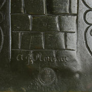 Child at a Well - Auguste Moreau Bronze - Hickmet Fine Arts