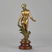 La Source - Auguste Moreau Bronze - Hickmet Fine Arts
