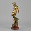 La Source - Auguste Moreau Bronze - Hickmet Fine Arts