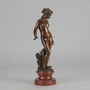 Auguste Moreau Bronze La Source