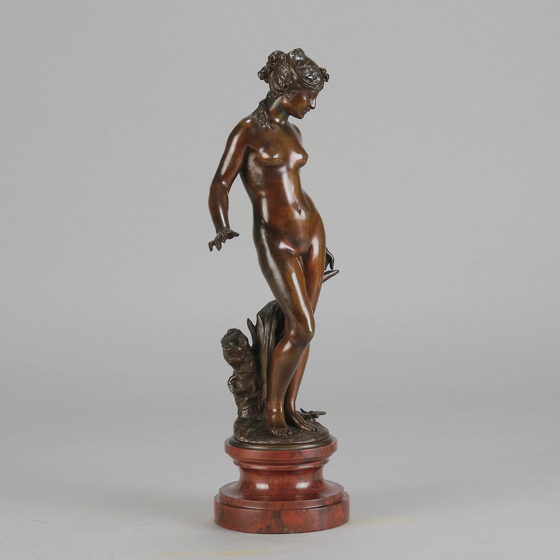 Auguste Moreau Bronze La Source