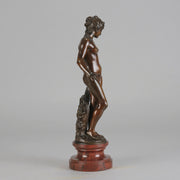 Auguste Moreau Bronze La Source