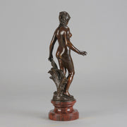 Auguste Moreau Bronze La Source