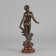 Auguste Moreau Bronze La Source