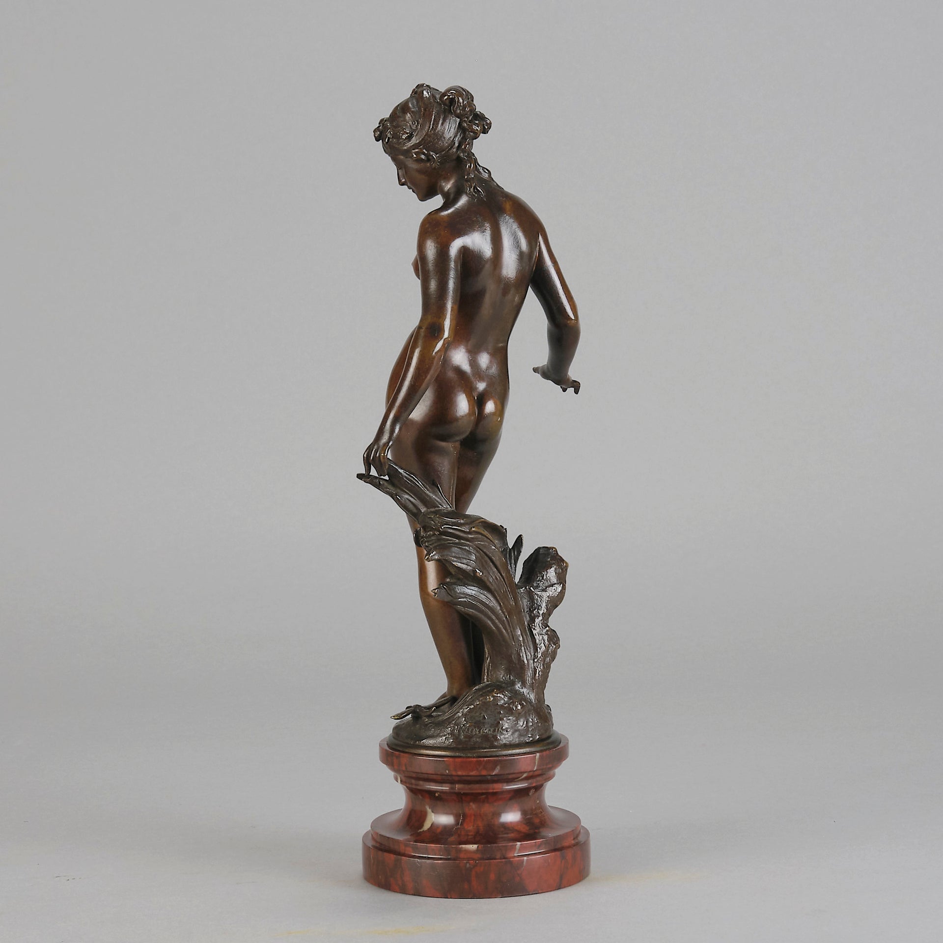 Auguste Moreau Bronze La Source