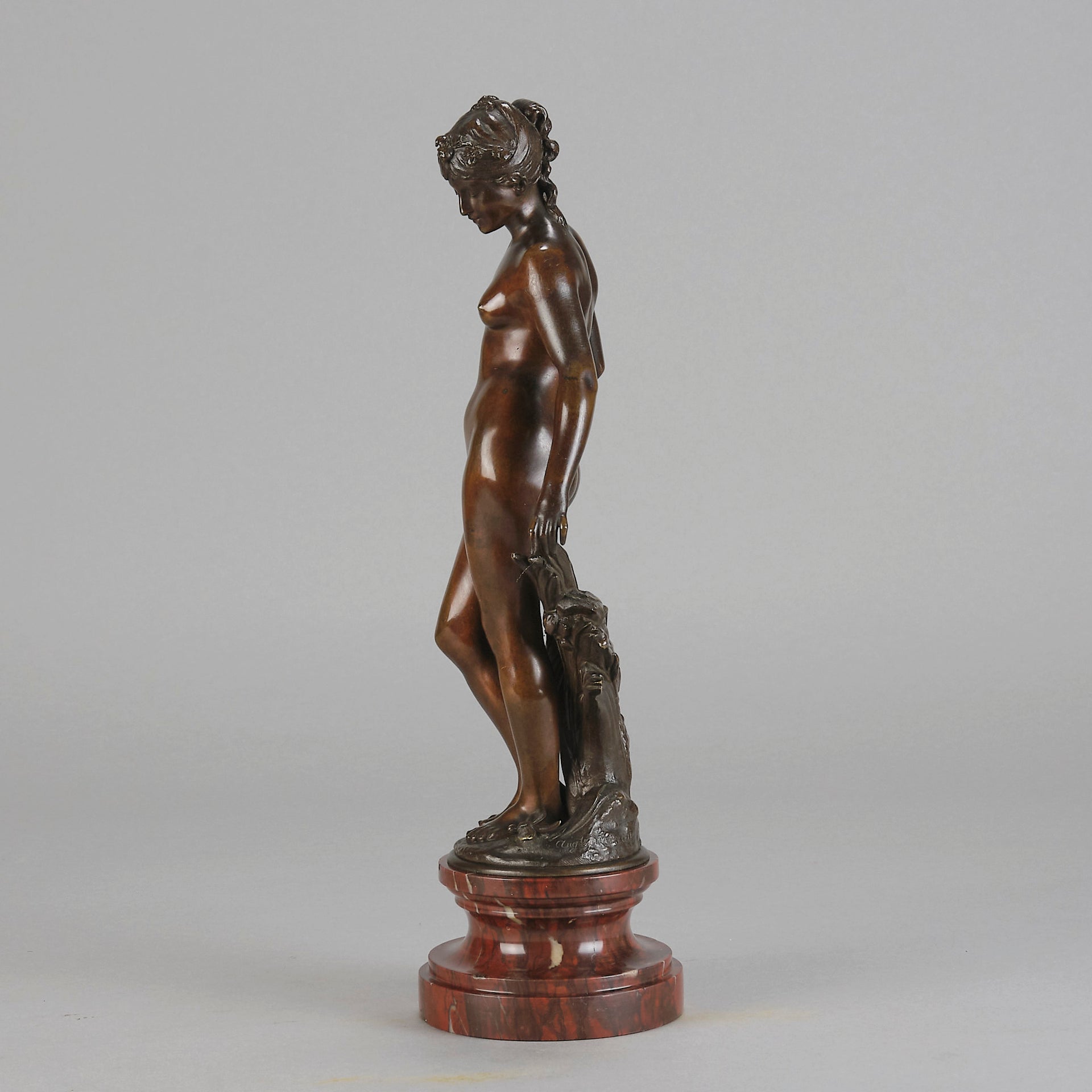 Auguste Moreau Bronze La Source