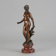 Auguste Moreau Bronze La Source