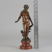 Auguste Moreau Bronze La Source