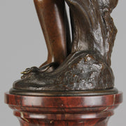 Auguste Moreau Bronze La Source