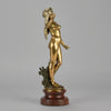 Wood Nymph - Auguste Moreau Bronze - Hickmet Fine Arts