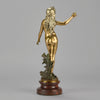 Wood Nymph - Auguste Moreau Bronze - Hickmet Fine Arts