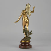 Wood Nymph - Auguste Moreau Bronze - Hickmet Fine Arts