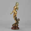 Wood Nymph - Auguste Moreau Bronze - Hickmet Fine Arts