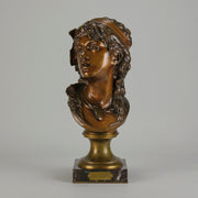 Rodin Bronze - Suzon Bronze Bust - Hickmet Fine Arts 